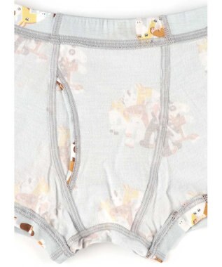 une nana cool 2026年お年賀「まるっとうまくいく」 キッズ男児ボトム(ボクサーパンツ) グレー