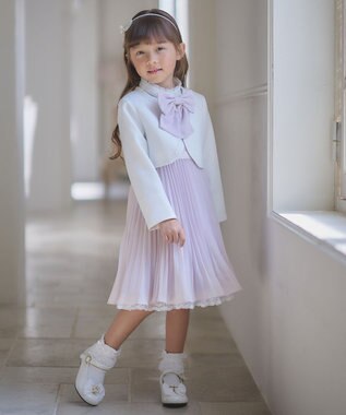 ANY KIDS 【日本製】レース ラメ ショート ソックス アイボリー