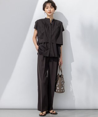 23区 【Oggi6月号掲載】Ratti ドローイング ペイズリー プリント コンビ バッグ ブラウン系