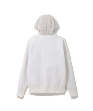 ZERO HALLIBURTON ウィンドブレーカーニットブルゾン 82754 2way パーカー ゴルフ ZHG-W14 ホワイト