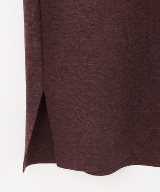 ANY マシュマロニットジレ チョコレート