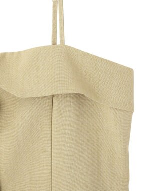 earth music&ecology 【セットアップ対応】フラップボタンビスチェ Light Beige