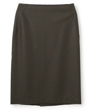 BEIGE， 【Lsize・セットアップ対応】CORBY / ウールタイトスカート Khaki