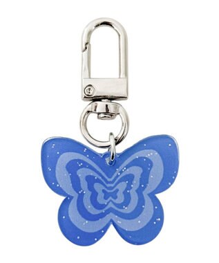 WEGO カラフルバタフライキーホルダー