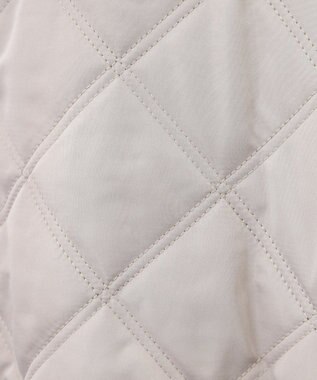 earth music&ecology ダブルステッチキルティングコート Beige