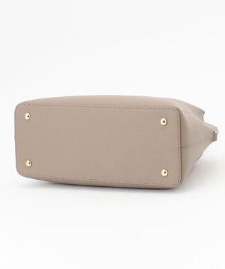 TOCCA NOBLESSE LEATHERTOTE レザートートバッグ ブラウン系