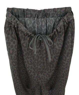 AMERICAN HOLIC イージーケア柄パンツ Gray Beige