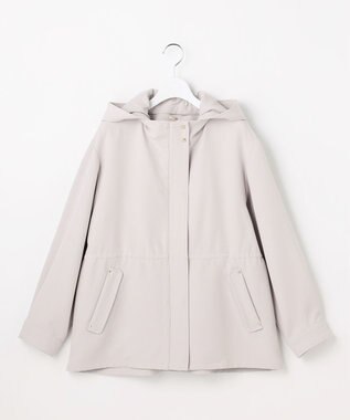 ANY SIS L 【2WAY】エレカジストレッチ フーデットハーフ アウター