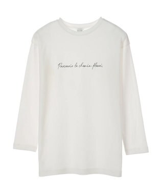 AMERICAN HOLIC Ｄａｉｌｙ！　スクエアカットチュニック Off White