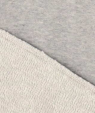 BEIGE， Organic Cotton Sweat / Hi-neck Tops スウェット Top Gray