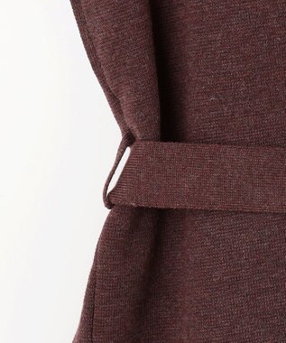 ANY マシュマロニットジレ チョコレート