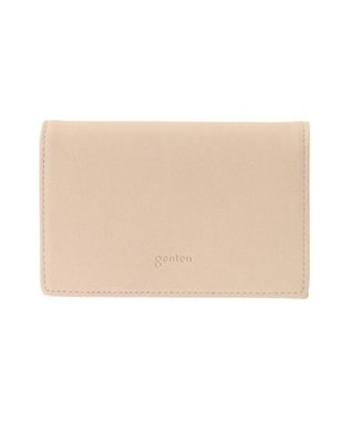 genten ピア 名刺入れ エクリュ