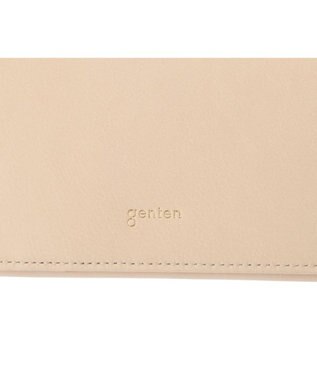 genten ピア 名刺入れ エクリュ