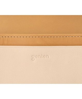genten ピア 名刺入れ エクリュ