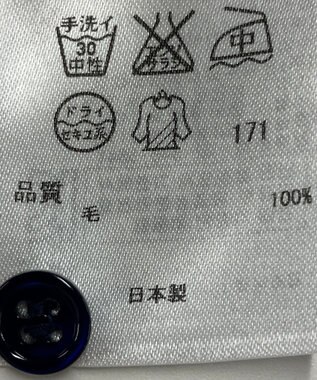 ONWARD Reuse Park 【ICB】ブラウス秋冬 ネイビー