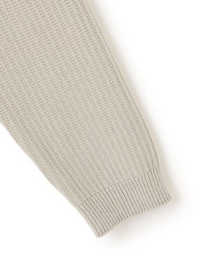 JOSEPH HOMME エアリーシープコットン / ヘンリーネックニット アイボリー系