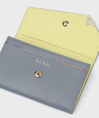 Paul Smith ラブレター 名刺入れ アイスグレー