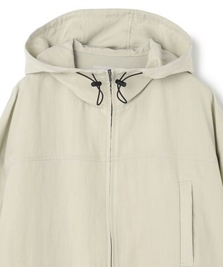 UNFILO ドロスト フーディブルゾン カーキ