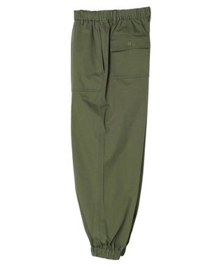 Green Parks ・ＥＬＥＮＣＡＲＥ　ＤＵＥ　ベイカージョガーパンツ Khaki