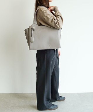 ACE BAGS & LUGGAGE Jewelna Rose アテナ トートバッグ A4サイズ 16322 ジュエルナローズ グレージュ