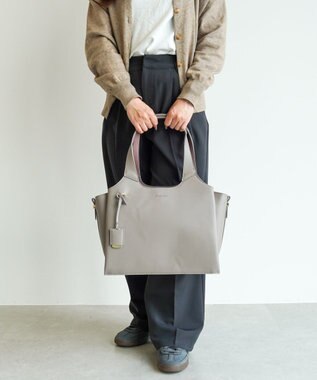 ACE BAGS & LUGGAGE Jewelna Rose アテナ トートバッグ A4サイズ 16322 ジュエルナローズ グレージュ