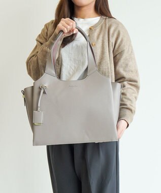 ACE BAGS & LUGGAGE Jewelna Rose アテナ トートバッグ A4サイズ 16322 ジュエルナローズ グレージュ