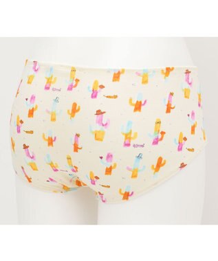 tsumori chisato SLEEP ショーツ　綿混　伸縮性がよい　UBX552とペア　/ワコール　UPX552 アイボリー