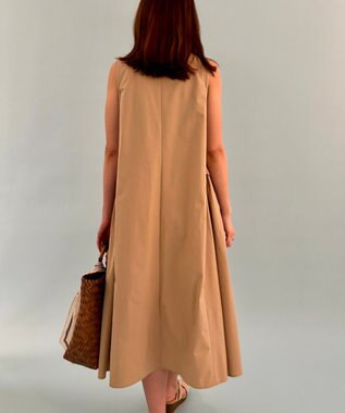 ONWARD Reuse Park 【組曲】ワンピース春夏 ベージュ