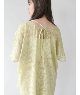 Green Parks ２ＷＡＹ　ジャガードチュニック Green