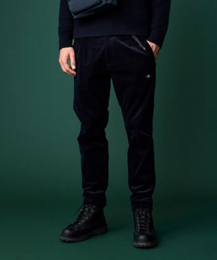 JOSEPH ABBOUD MOUNTAIN 【ストレッチ/ソフトタッチ】コーデュロイ クライミング パンツ ネイビー系