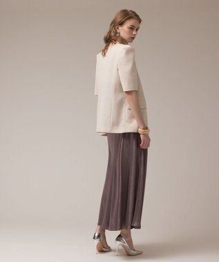 GRACE CONTINENTAL パフスリーブジャケット キナリ