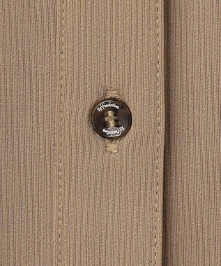 23区GOLF 2WAY着用可能【23Fondation/WOMEN】衿付き シャツワンピース ベージュ系