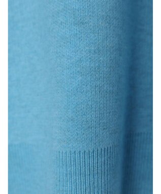 Green Parks ナンバーロゴＪＱニットチュニック Blue