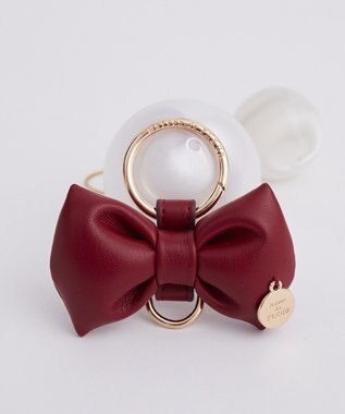 Maison de FLEUR ボリュームリボンキーリング