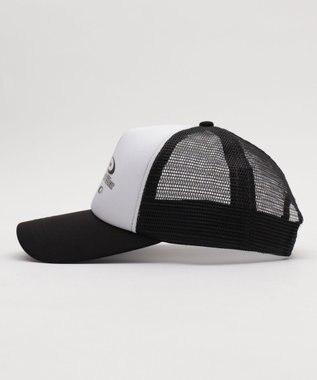 WEGO 【ユニセックス着用ITEM】別注PIKOメッシュキャップ ブラック