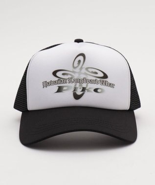 WEGO 【ユニセックス着用ITEM】別注PIKOメッシュキャップ ブラック