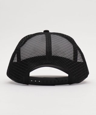WEGO 【ユニセックス着用ITEM】別注PIKOメッシュキャップ ブラック