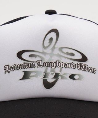 WEGO 【ユニセックス着用ITEM】別注PIKOメッシュキャップ ブラック