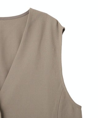 CRAFT STANDARD BOUTIQUE バックデザインジレ Beige