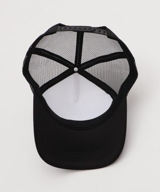 WEGO 【ユニセックス着用ITEM】別注PIKOメッシュキャップ ブラック