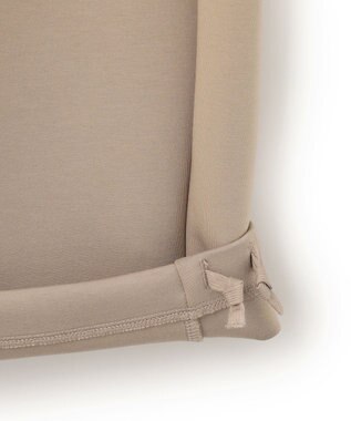 23区 L 【洗える】コットンエアーダンボール 2WAY カーヴィー パンツ ベージュ系