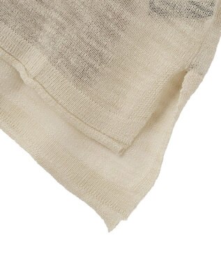 YECCA VECCA 【2点SET】ヘンリーネックスラブシアーニット Light Beige