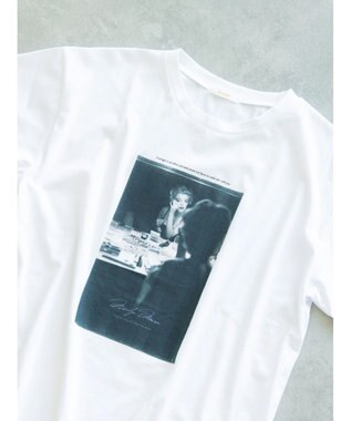 Te chichi マリリンモンローミラーフォトTシャツ