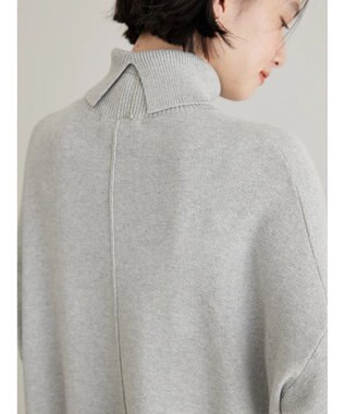AMERICAN HOLIC バイパチタートルネックニットプルオーバー Light Gray Mixture
