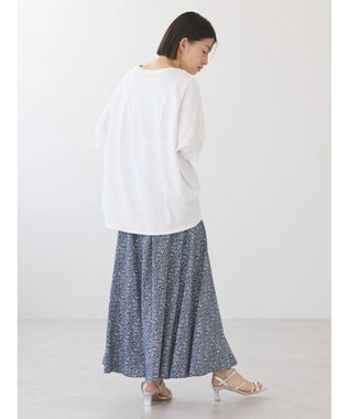 AMERICAN HOLIC ＵＶカット＋接触冷感　コクーンカットプルオーバー Off White