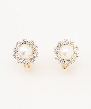 TOCCA COLOR PEARL EARRINGS イヤリング ホワイト系