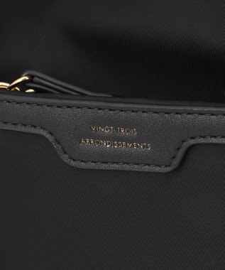 23区 【撥水加工】2WAY ナイロン リュック ブラック系