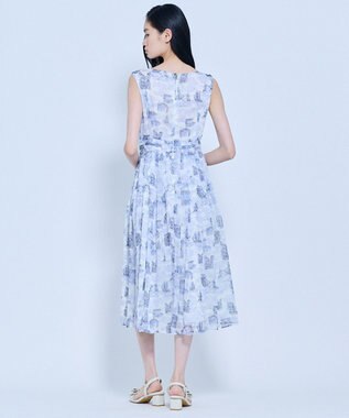 TOCCA 【星風まどかさん着用】SEA BLUE ドレス グレー系5