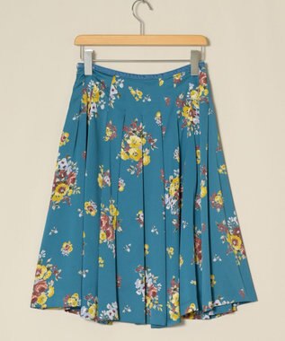 ONWARD Reuse Park 【組曲】スカート秋冬 グリーン