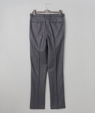 GOTAIRIKU 【保温性/ストレッチ/シワになりにくい】サキソニーストレッチパンツ_1タック(25年モデル） ライトグレー系